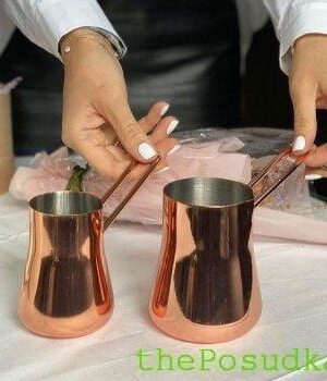 Турка Olens "Мідна классика", велика, 300 мл