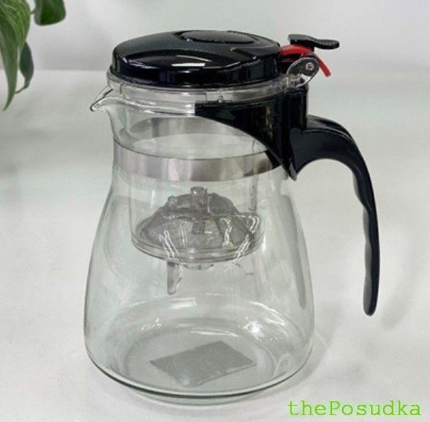 Заварник Olens "Тіпод", 600 мл Зображення 1 – thePosudka Заварник Olens "Тіпод", 600 мл