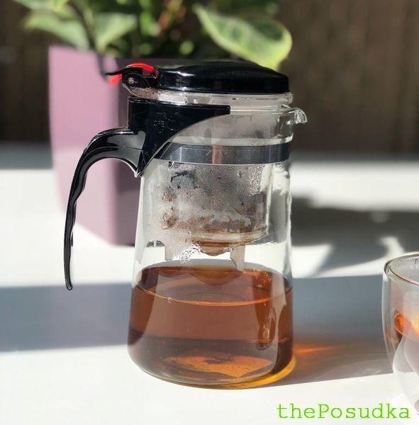 Заварник Olens "Тіпод", 1000 мл Зображення 2 – thePosudka Заварник Olens "Тіпод", 1000 мл - Зображення 2