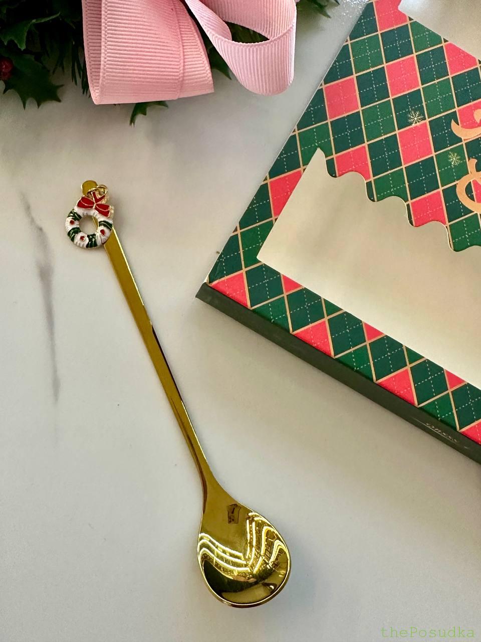 Набір Столових Приборів "Щасливе Різдво" - 3 ложки + 3 виделки Зображення 3 – thePosudka Набір Столових Приборів "Щасливе Різдво" - 3 ложки + 3 виделки - Зображення 3