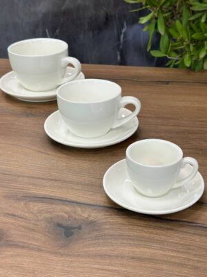 Набір 6 Чашок з Блюдцями "Саммер"