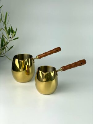 Турка стальна "Гуджи" 300 мл / 450 мл