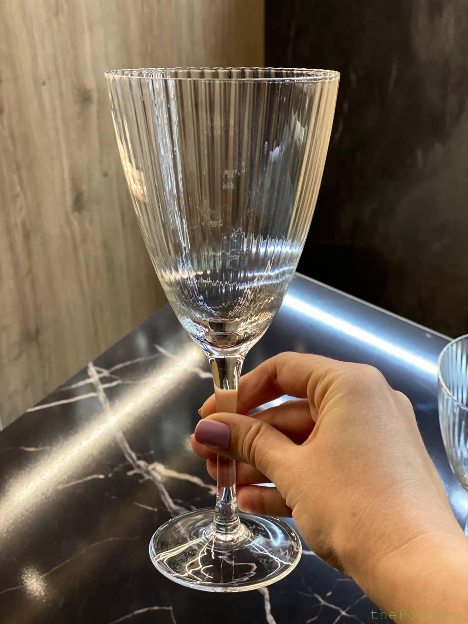 Набір 6 Келихів для Червоного Вина "Слайсі" 460 мл Зображення 5 – thePosudka Набір 6 Келихів для Червоного Вина "Слайсі" 460 мл - Зображення 5