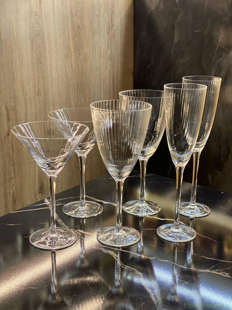 Набір 6 Келихів для Червоного Вина "Слайсі" 460 мл Зображення 6 – thePosudka Набір 6 Келихів для Червоного Вина "Слайсі" 460 мл - Зображення 6