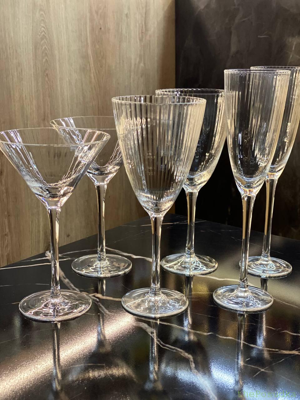 Набір 6 Келихів для Червоного Вина "Слайсі" 460 мл Зображення 7 – thePosudka Набір 6 Келихів для Червоного Вина "Слайсі" 460 мл - Зображення 7