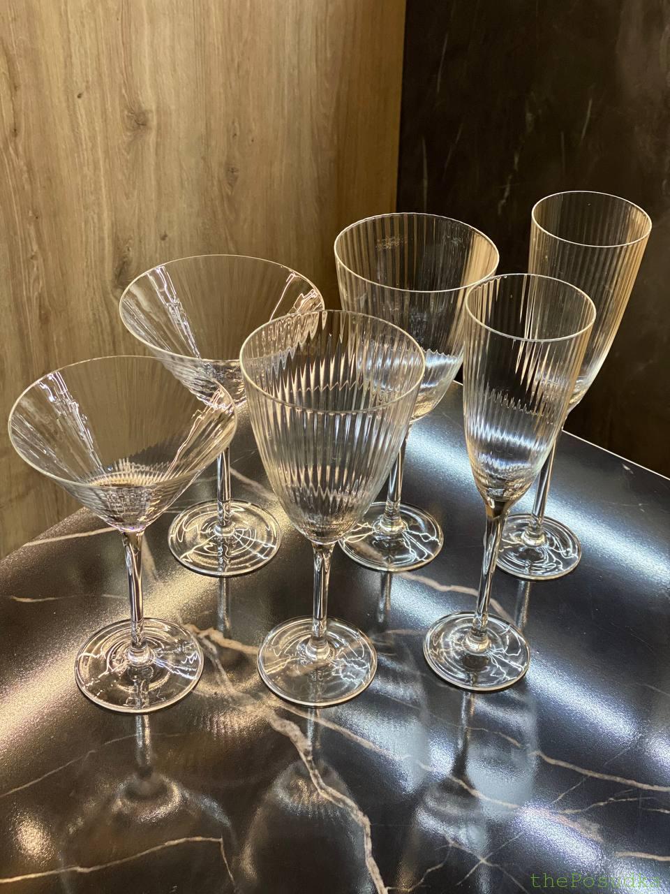 Набір 6 Келихів для Шампанського "Слайсі" 260 мл Зображення 5 – thePosudka Набір 6 Келихів для Шампанського "Слайсі" 260 мл - Зображення 5