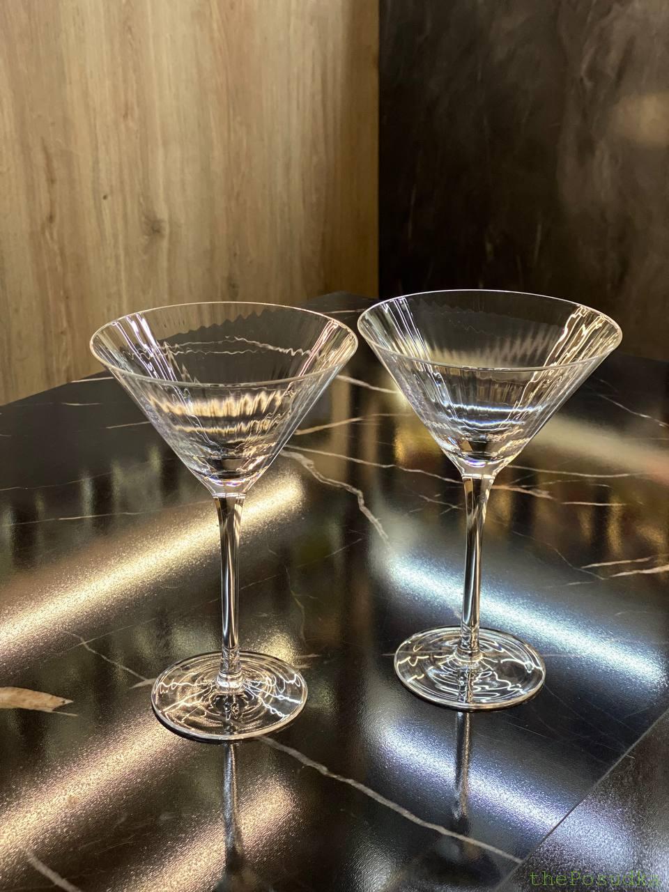 Набір 6 Келихів для Мартіні "Бергамо" 290 мл Зображення 2 – thePosudka Набір 6 Келихів для Мартіні "Бергамо" 290 мл - Зображення 2