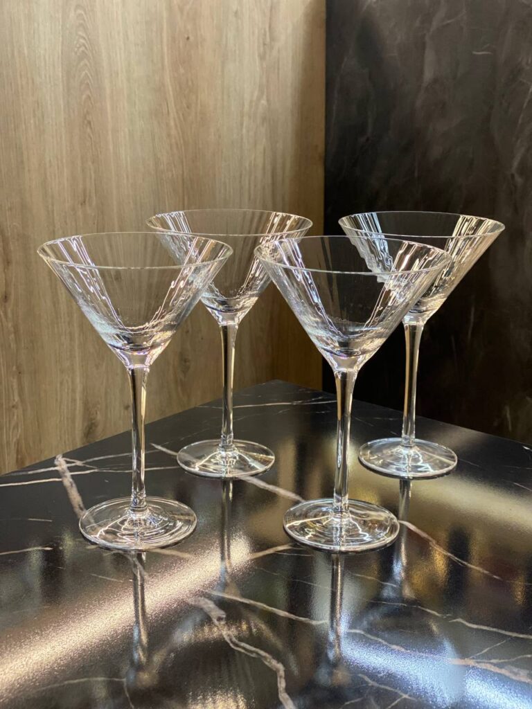 Набір 6 Келихів для Мартіні "Бергамо" 290 мл Зображення 190 – thePosudka Набір 6 Келихів для Мартіні "Бергамо" 290 мл Зображення 189 – thePosudka