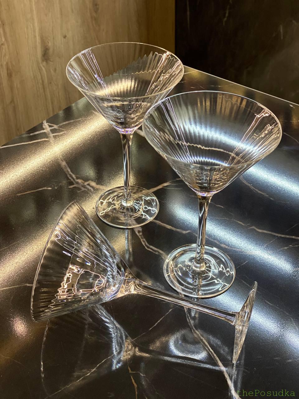 Набір 6 Келихів для Мартіні "Бергамо" 290 мл Зображення 4 – thePosudka Набір 6 Келихів для Мартіні "Бергамо" 290 мл - Зображення 4