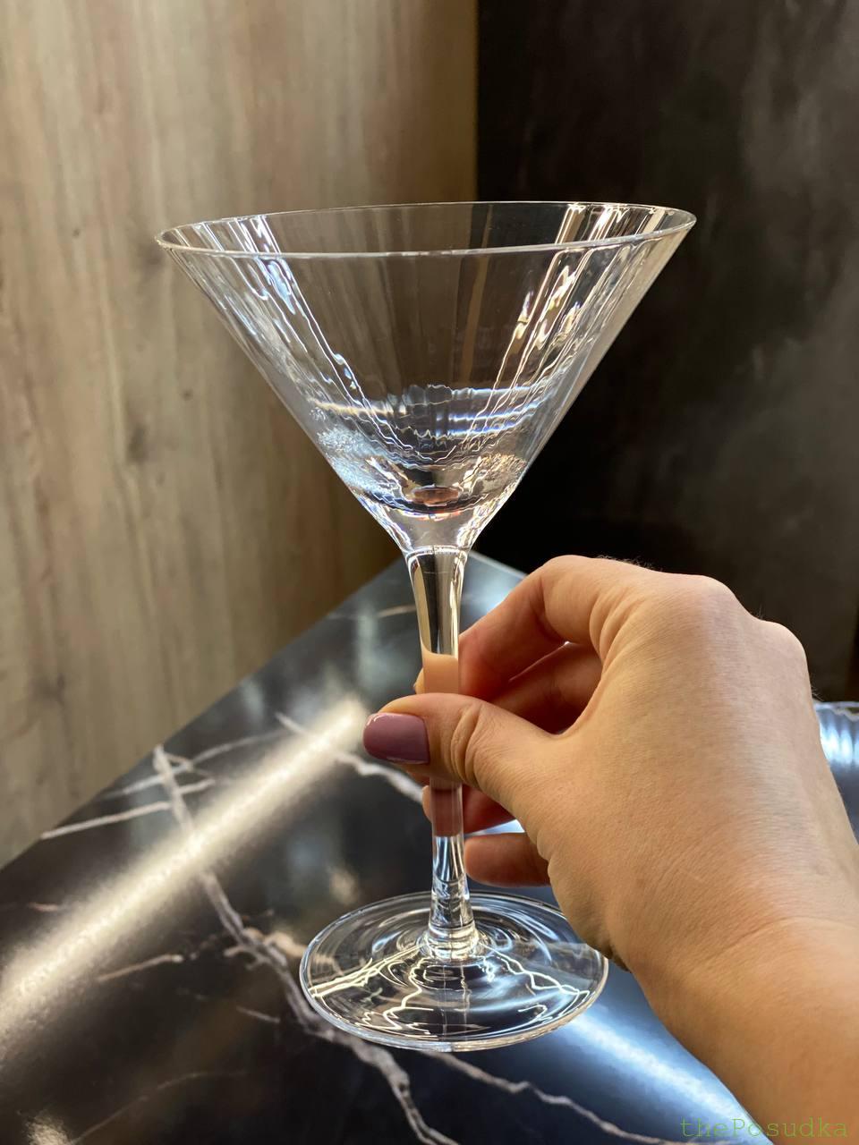 Набір 6 Келихів для Мартіні "Бергамо" 290 мл Зображення 6 – thePosudka Набір 6 Келихів для Мартіні "Бергамо" 290 мл - Зображення 6
