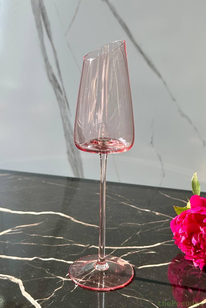 Набір 6 Келихів для Шампанського 200 мл "Пінк-едж" Зображення 5 – thePosudka Набір 6 Келихів для Шампанського 200 мл "Пінк-едж" - Зображення 5