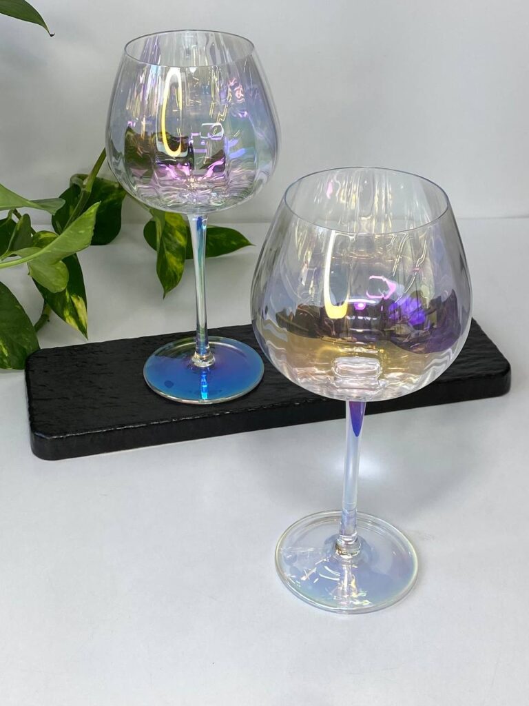 Набір 6 Келихів для Червоного Вина "Веселковіі грані" 440 мл Зображення 154 – thePosudka Набір 6 Келихів для Червоного Вина "Веселковіі грані" 440 мл Зображення 153 – thePosudka