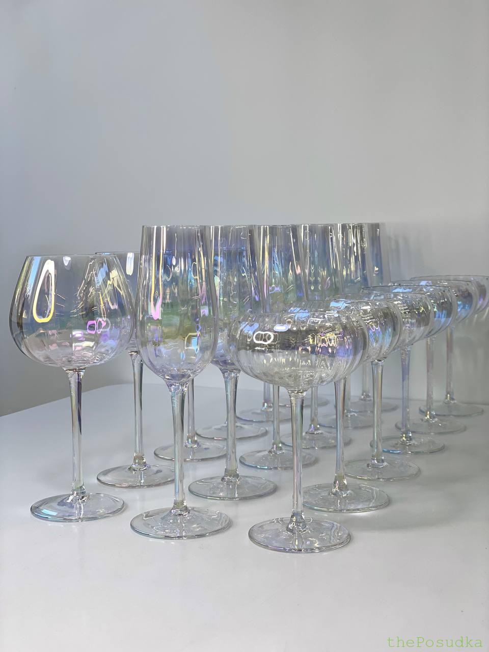 Набір 6 Келихів для Червоного Вина "Веселковіі грані" 440 мл Зображення 10 – thePosudka Набір 6 Келихів для Червоного Вина "Веселковіі грані" 440 мл - Зображення 10