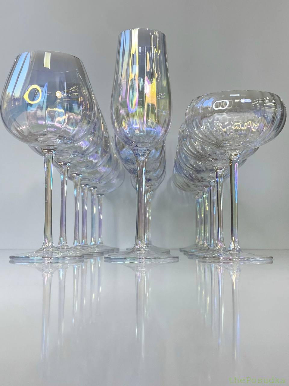 Набір 6 Келихів для Червоного Вина "Веселковіі грані" 440 мл Зображення 9 – thePosudka Набір 6 Келихів для Червоного Вина "Веселковіі грані" 440 мл - Зображення 9