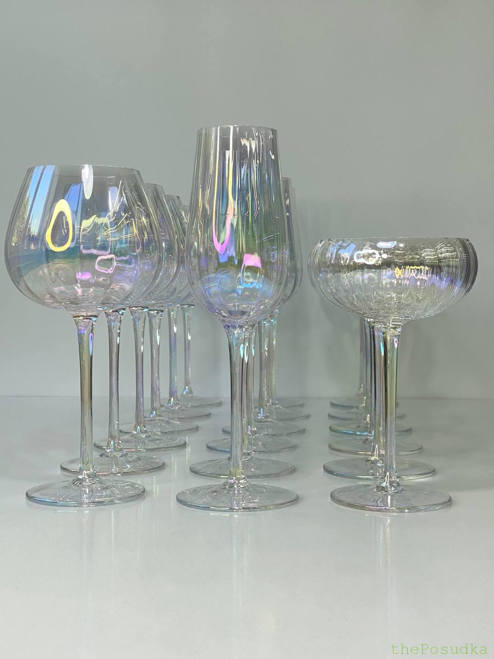 Набір 6 Келихів для Червоного Вина "Веселковіі грані" 440 мл Зображення 11 – thePosudka Набір 6 Келихів для Червоного Вина "Веселковіі грані" 440 мл - Зображення 11