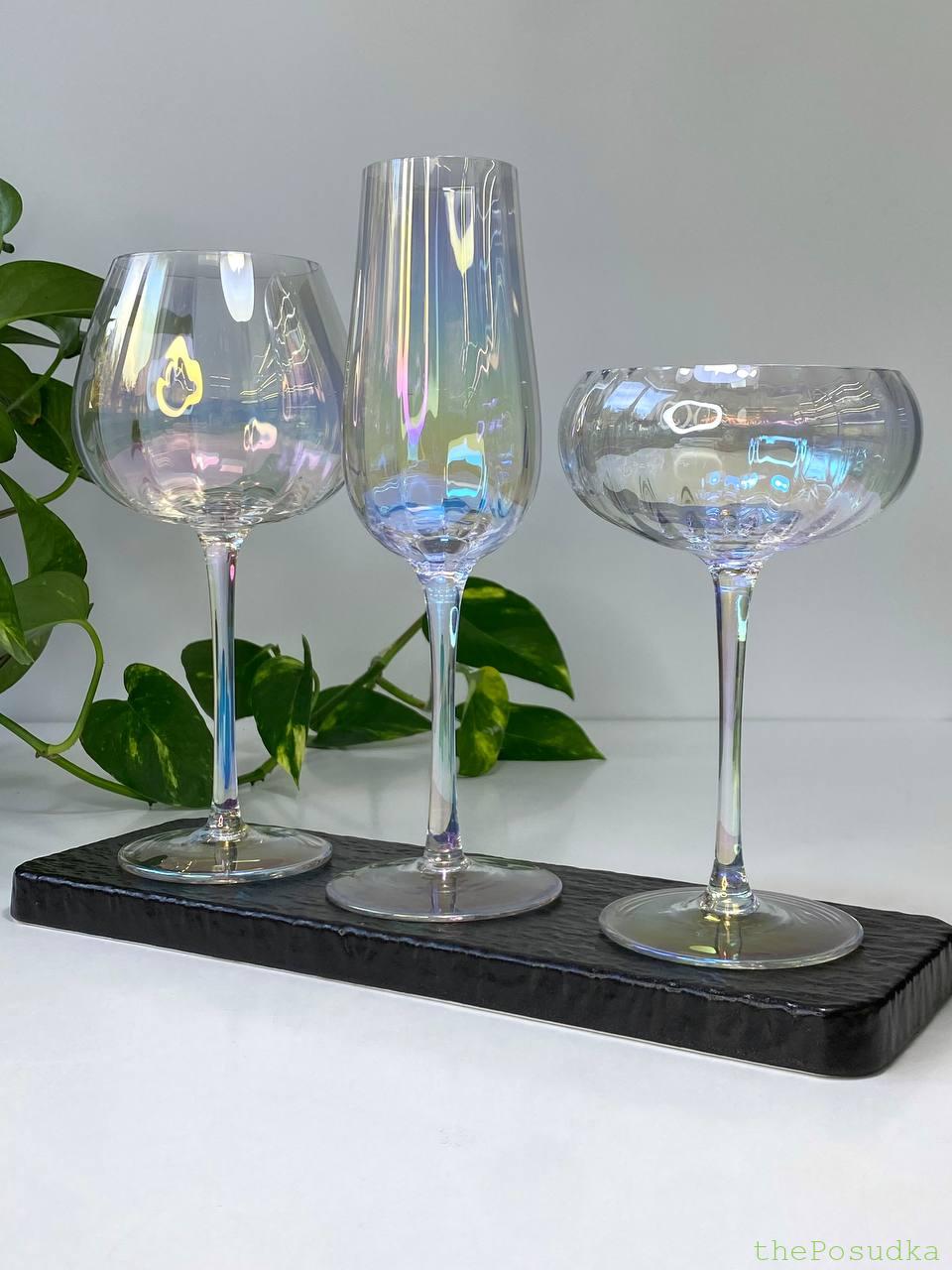 Набір 6 Келихів для Червоного Вина "Веселковіі грані" 440 мл Зображення 12 – thePosudka Набір 6 Келихів для Червоного Вина "Веселковіі грані" 440 мл - Зображення 12