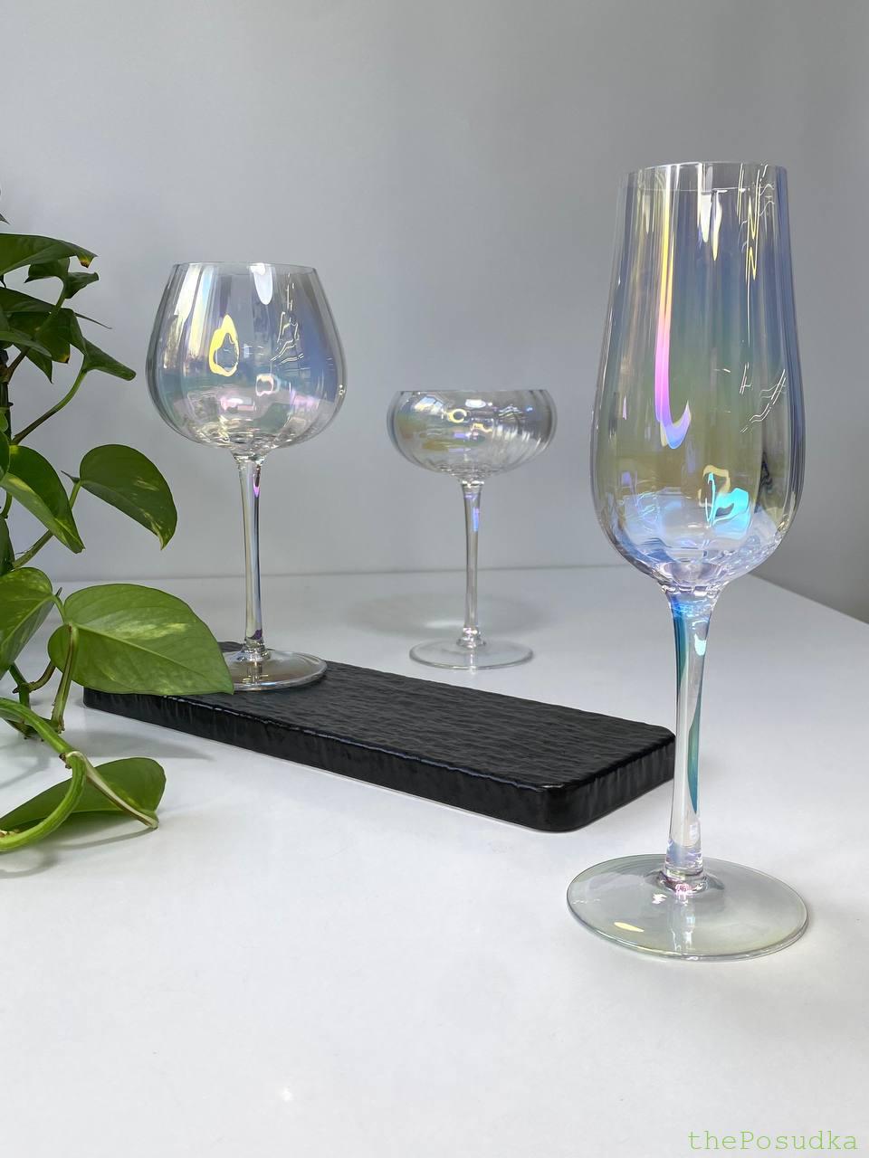 Набір 6 Келихів для Червоного Вина "Веселковіі грані" 440 мл Зображення 13 – thePosudka Набір 6 Келихів для Червоного Вина "Веселковіі грані" 440 мл - Зображення 13