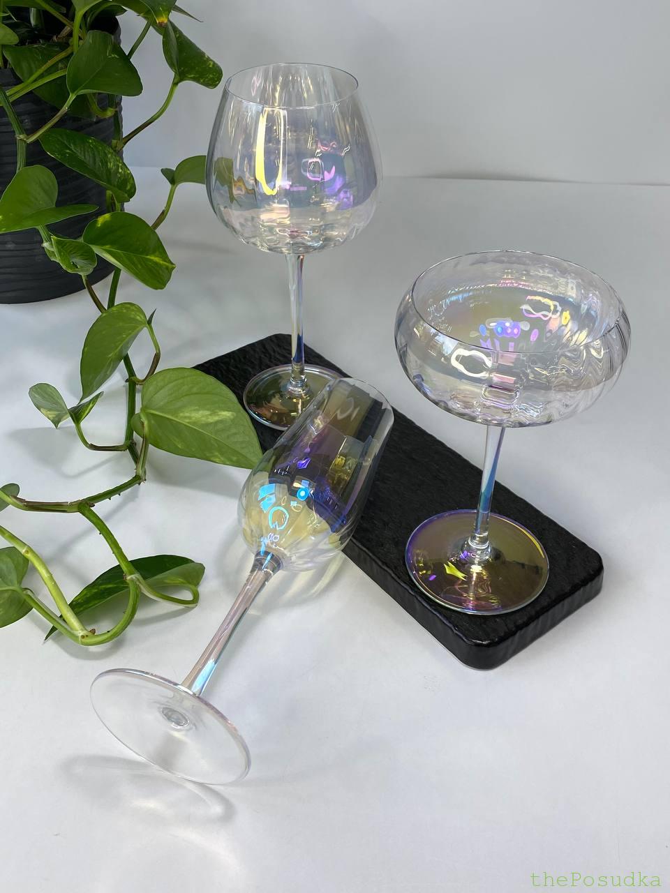 Набір 6 Келихів для Червоного Вина "Веселковіі грані" 440 мл Зображення 14 – thePosudka Набір 6 Келихів для Червоного Вина "Веселковіі грані" 440 мл - Зображення 14