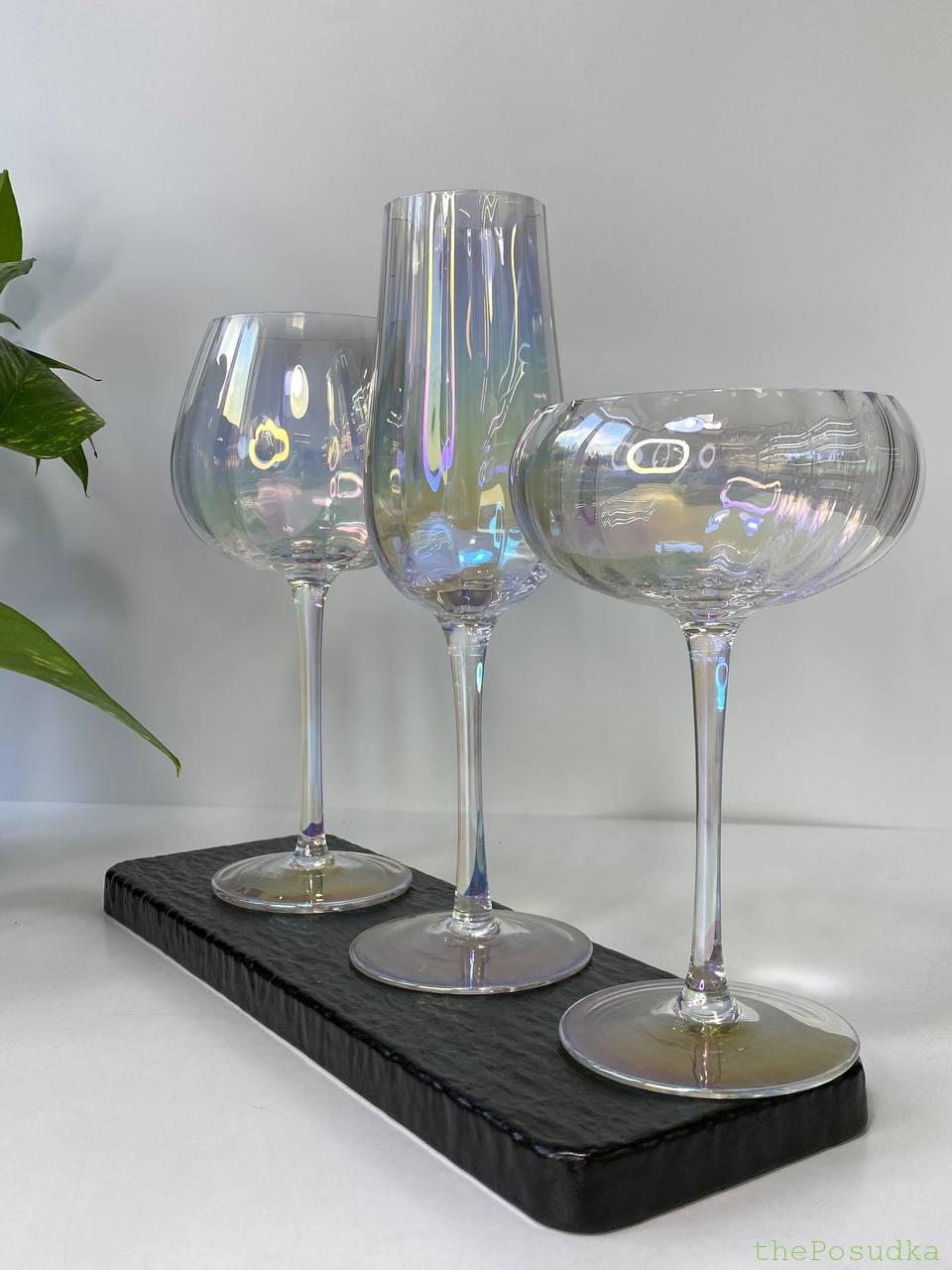 Набір 6 Келихів для Червоного Вина "Веселковіі грані" 440 мл Зображення 15 – thePosudka Набір 6 Келихів для Червоного Вина "Веселковіі грані" 440 мл - Зображення 15