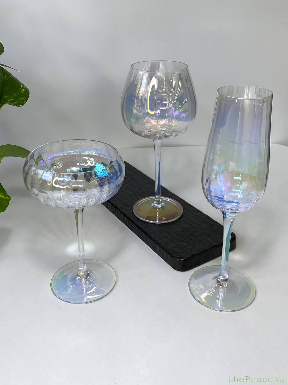 Набір 6 Келихів для Червоного Вина "Веселковіі грані" 440 мл Зображення 16 – thePosudka Набір 6 Келихів для Червоного Вина "Веселковіі грані" 440 мл - Зображення 16