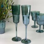 Набір 4 Келихи для Шампанського "Грінвіль" 100 мл