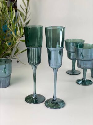 Набір 4 Келихи для Шампанського "Грінвіль" 100 мл