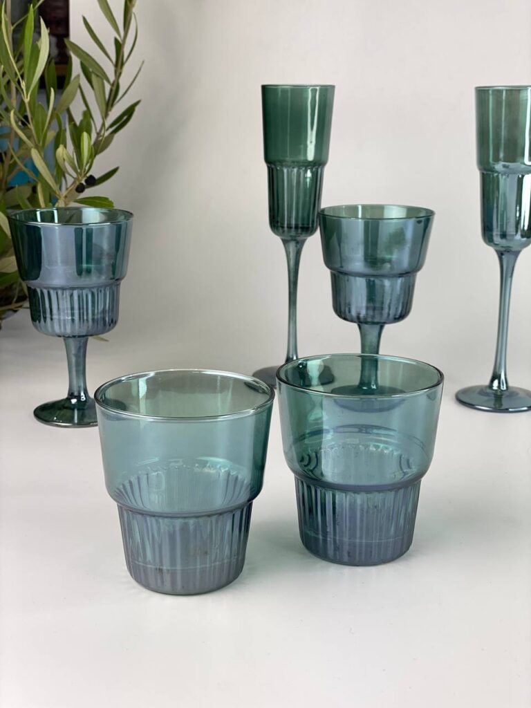 Набір 6 Склянок "Грінвіль", 170 мл Зображення 160 – thePosudka Набір 6 Склянок "Грінвіль", 170 мл Зображення 159 – thePosudka