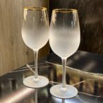 Набір 4 Келихи "Голд Рим" 375 мл