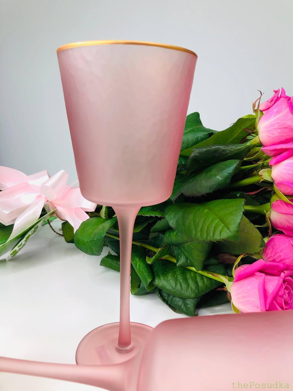 Набір 4 Келихи для Білого Вина "Леді Пінк" 350 мл Зображення 5 – thePosudka Набір 4 Келихи для Білого Вина "Леді Пінк" 350 мл - Зображення 5