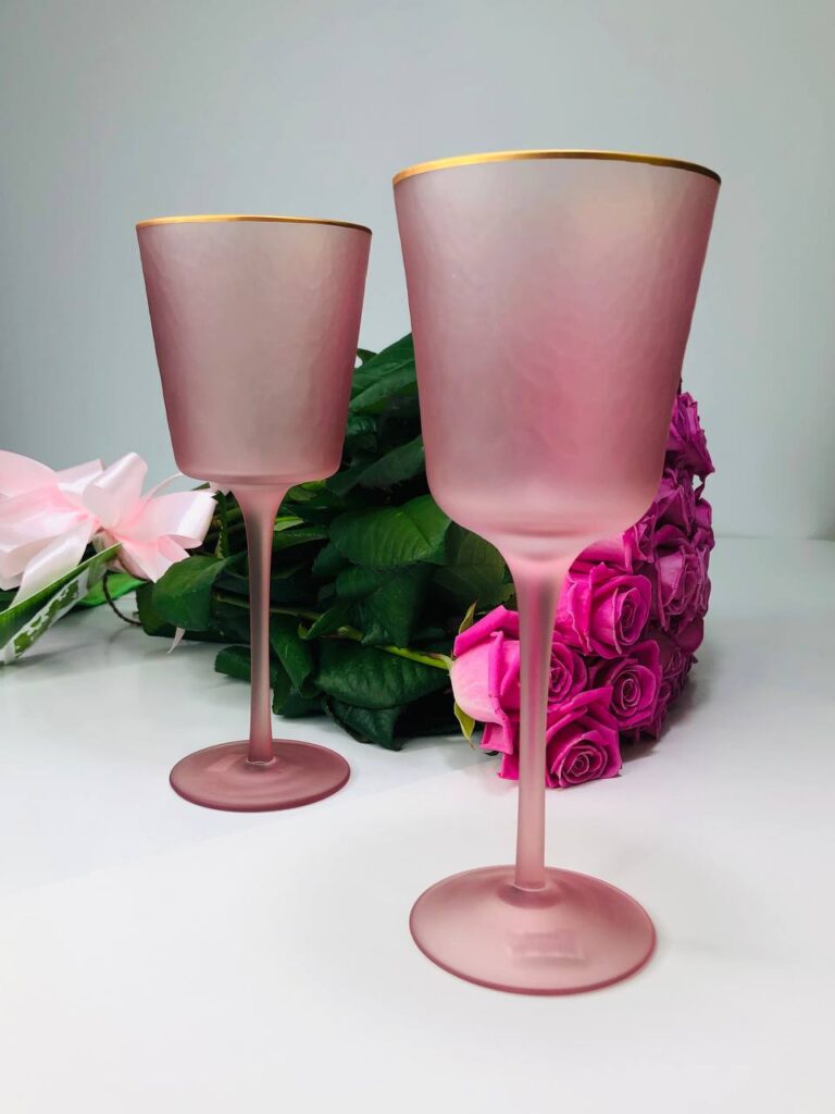 Набір 4 Келихи для Білого Вина "Леді Пінк" 350 мл Зображення 128 – thePosudka Набір 4 Келихи для Білого Вина "Леді Пінк" 350 мл Зображення 127 – thePosudka