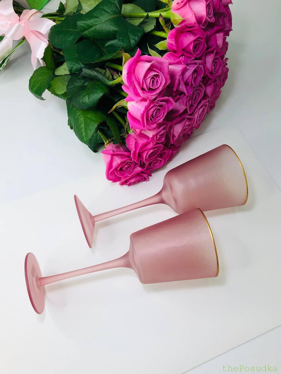 Набір 4 Келихи для Білого Вина "Леді Пінк" 350 мл Зображення 6 – thePosudka Набір 4 Келихи для Білого Вина "Леді Пінк" 350 мл - Зображення 6