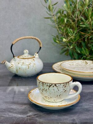 Чашка з блюдцем "Стара Баварія" 240 мл