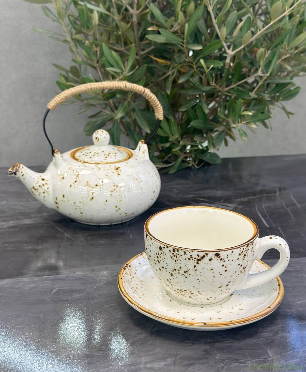 Чашка з блюдцем "Стара Баварія" 240 мл Зображення 2 – thePosudka Чашка з блюдцем "Стара Баварія" 240 мл - Зображення 2