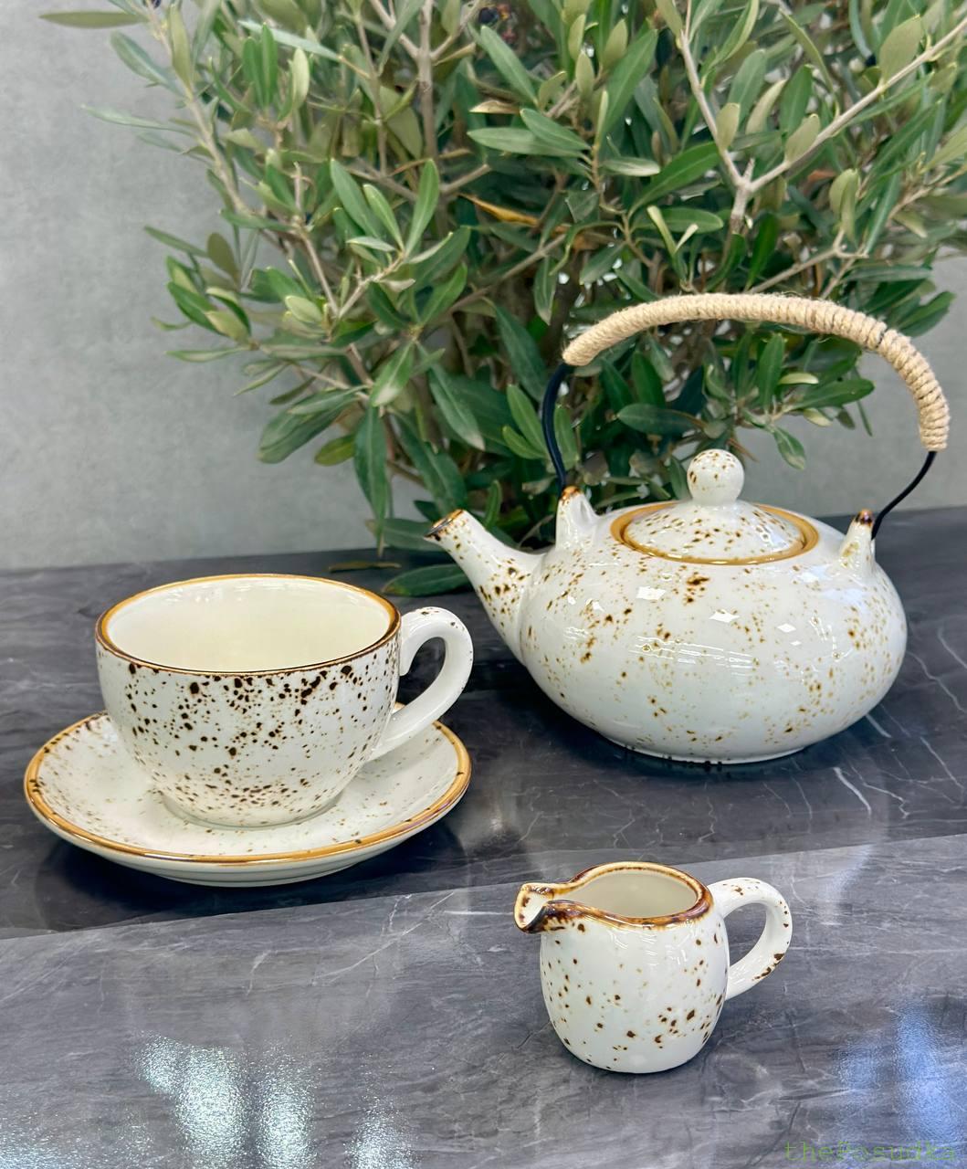 Чашка з блюдцем "Стара Баварія" 240 мл Зображення 3 – thePosudka Чашка з блюдцем "Стара Баварія" 240 мл - Зображення 3