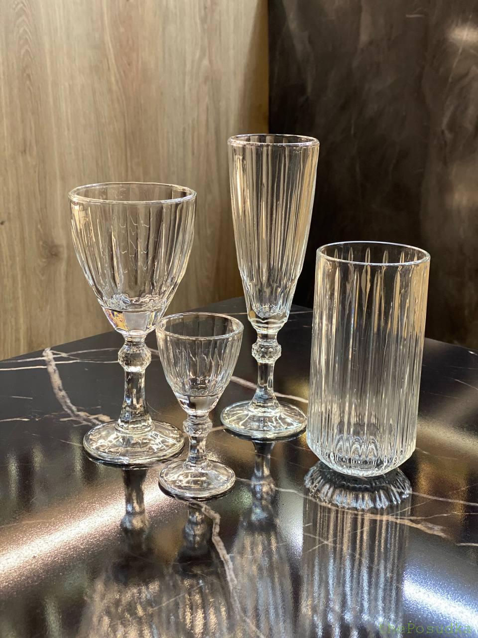 Набір 6 Келихів "Тенор", 150 мл Зображення 3 – thePosudka Набір 6 Келихів "Тенор", 150 мл - Зображення 3