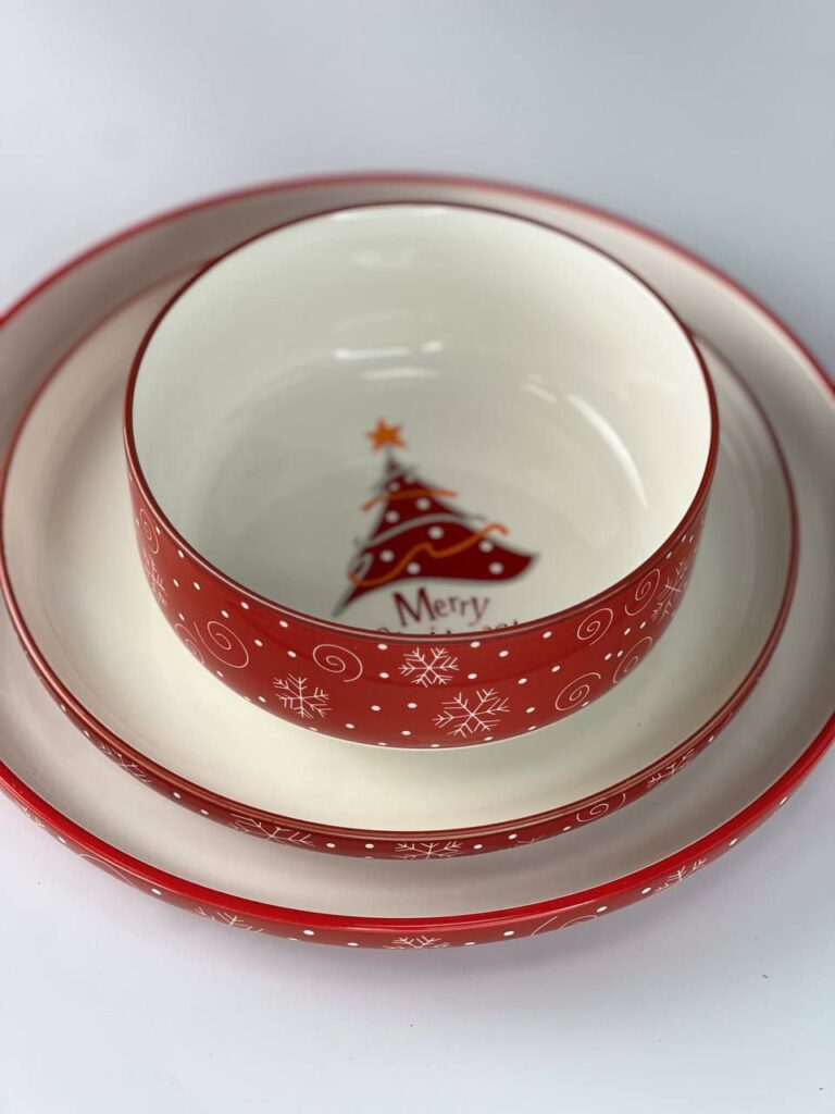 Салатник 15*6,5 см "Різдвяна ялинка", 700 мл Зображення 22 – thePosudka Салатник 15*6,5 см "Різдвяна ялинка", 700 мл Зображення 21 – thePosudka