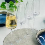 Набір 6 келихів 250 мл для шампанського "Новий стиль"