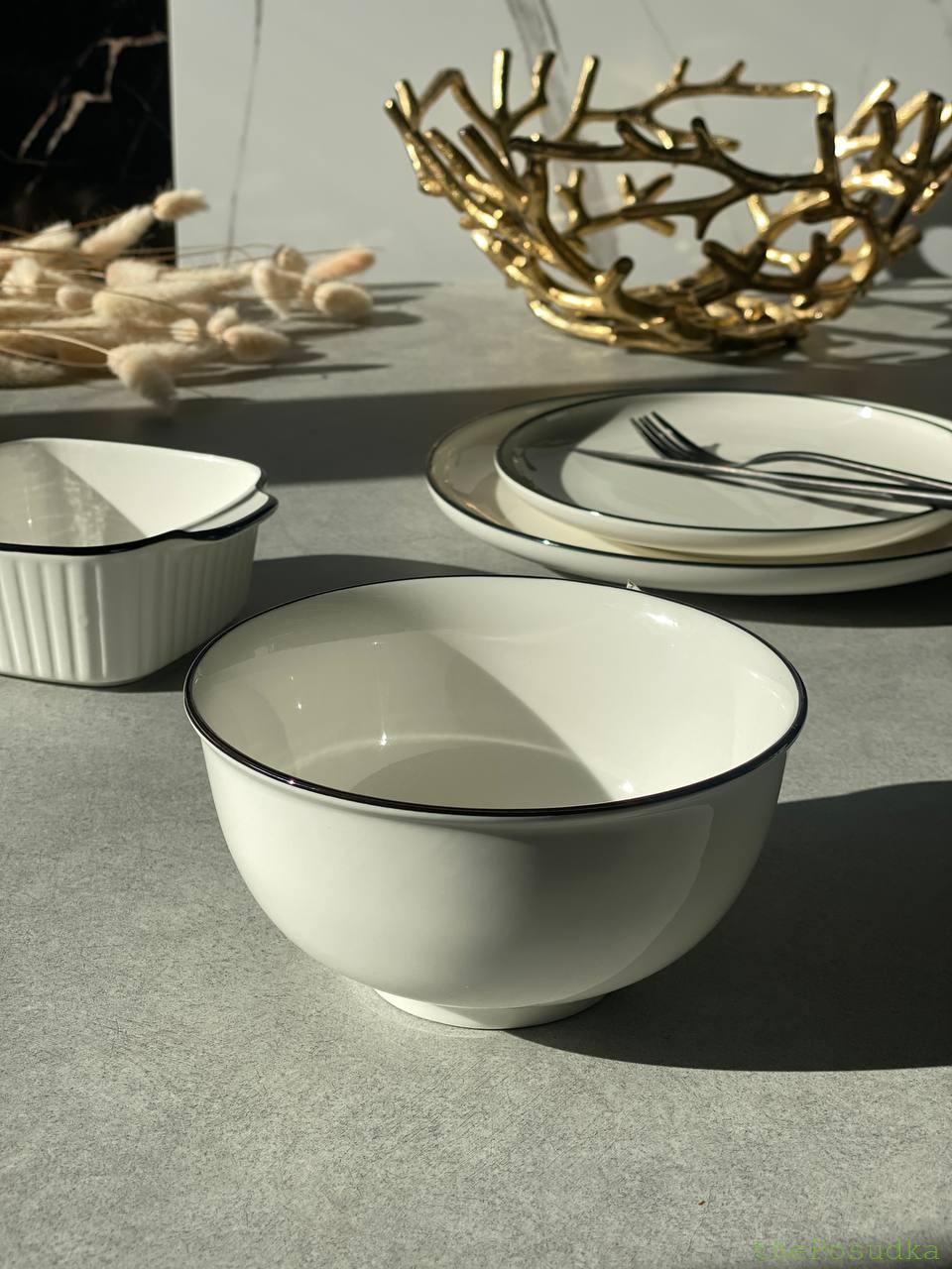 Набір 3 Тарілки на 1 персону "Вінтажна" Зображення 5 – thePosudka Набір 3 Тарілки на 1 персону "Вінтажна" - Зображення 5