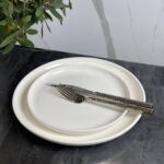 Набір 2 тарілки "Сноу" на 1 персону 20 см, 26 см