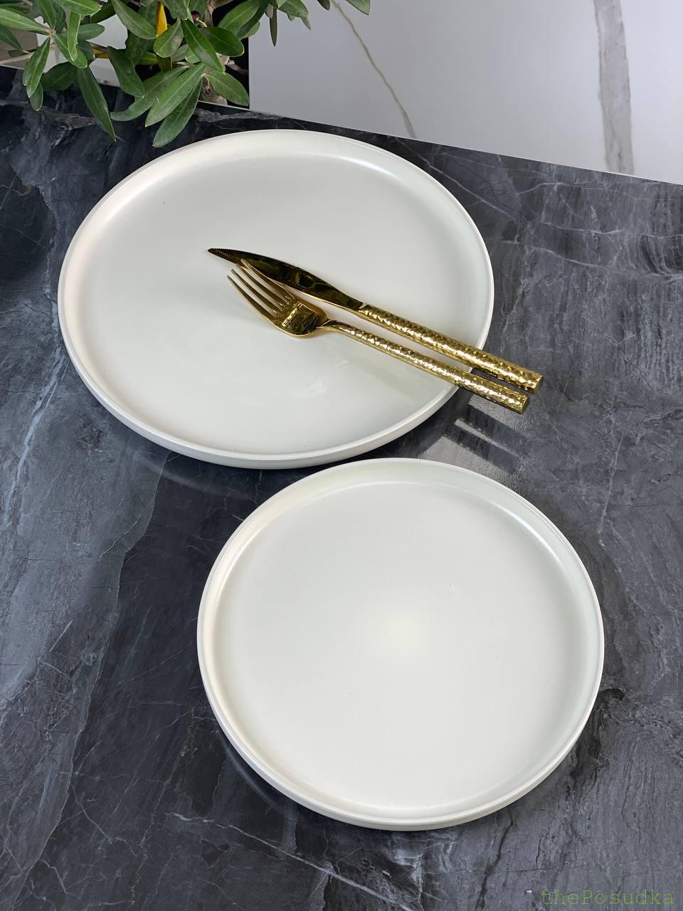 Набір 2 Тарілки на 1 персону "Тартер" Зображення 4 – thePosudka Набір 2 Тарілки на 1 персону "Тартер" - Зображення 4