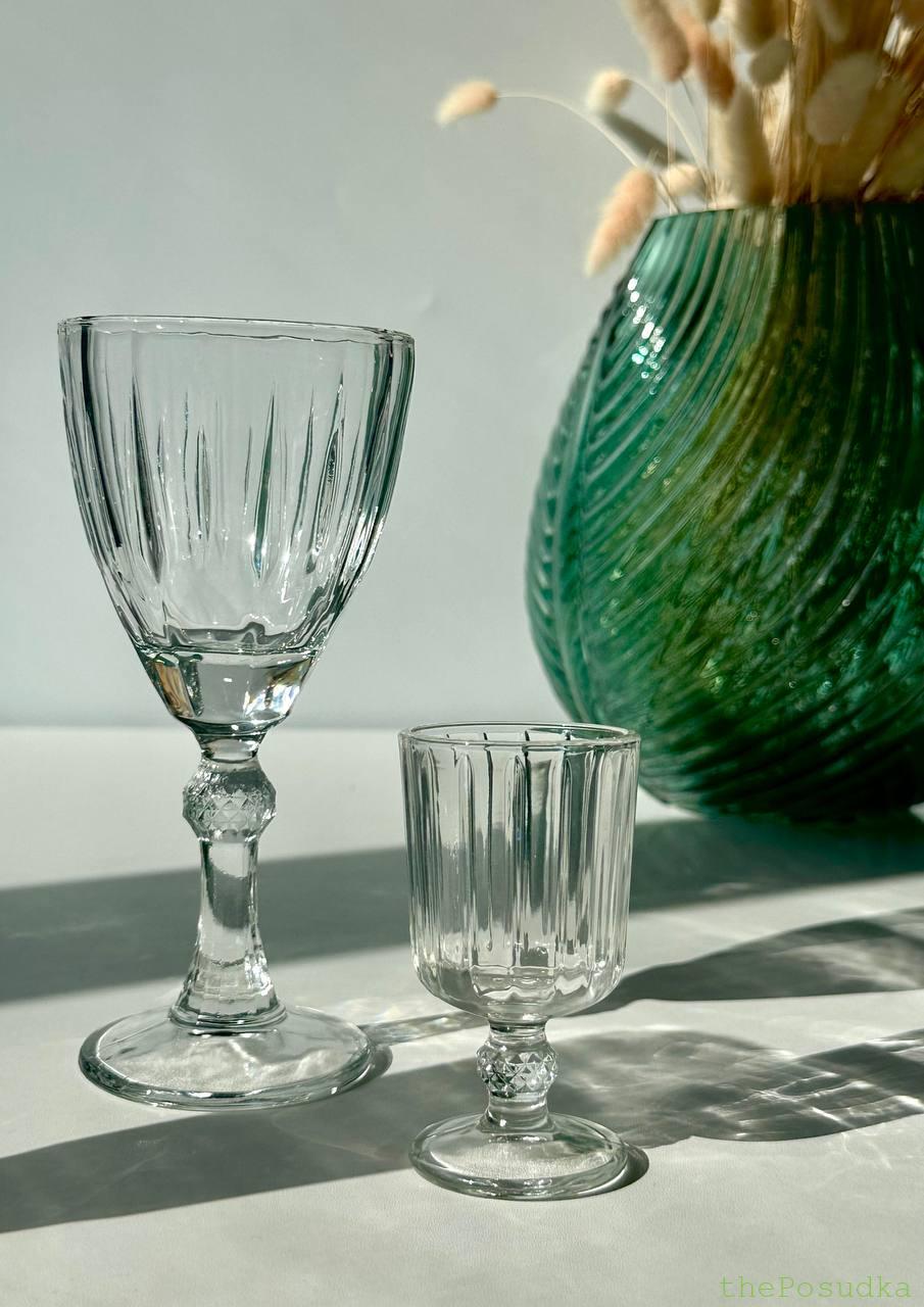 Набір 6 Бокалів для Білого Вина "Маркіза" 200 мл / 250 мл Зображення 4 – thePosudka Набір 6 Бокалів для Білого Вина "Маркіза" 200 мл / 250 мл - Зображення 4