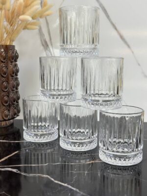 Набір 6 Склянок "Спрейлайн" 370 мл