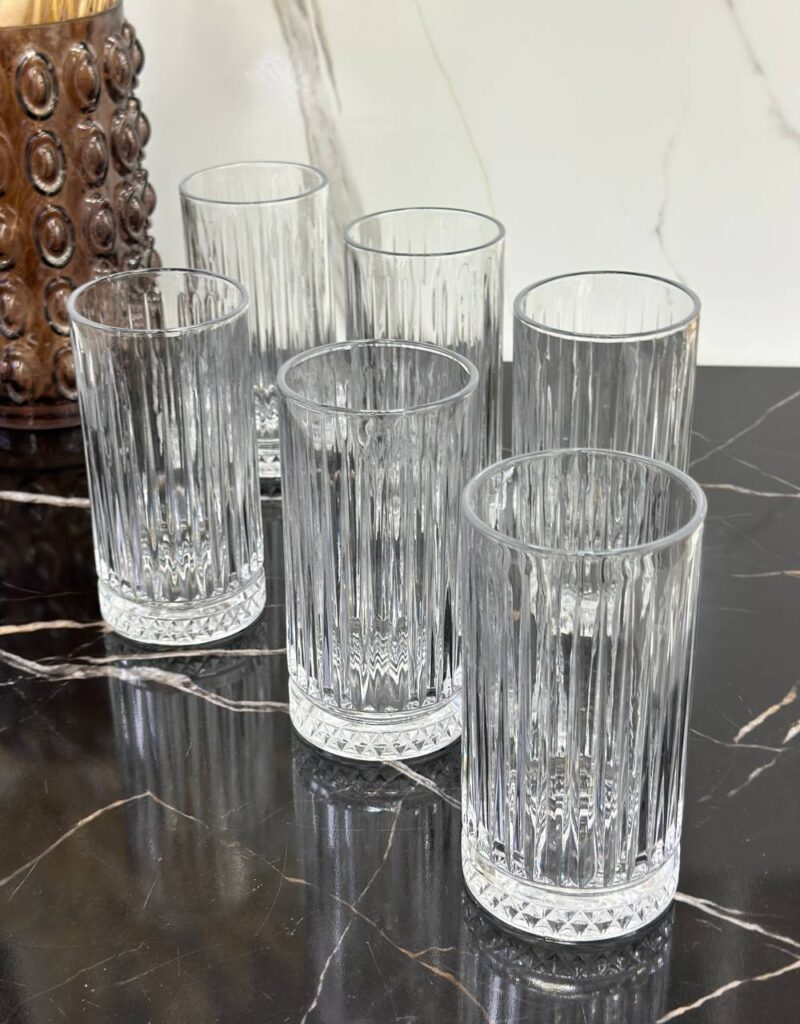 Набір 6 Склянок "Спрейлайн" 460 мл Зображення 139 &ndash; thePosudka