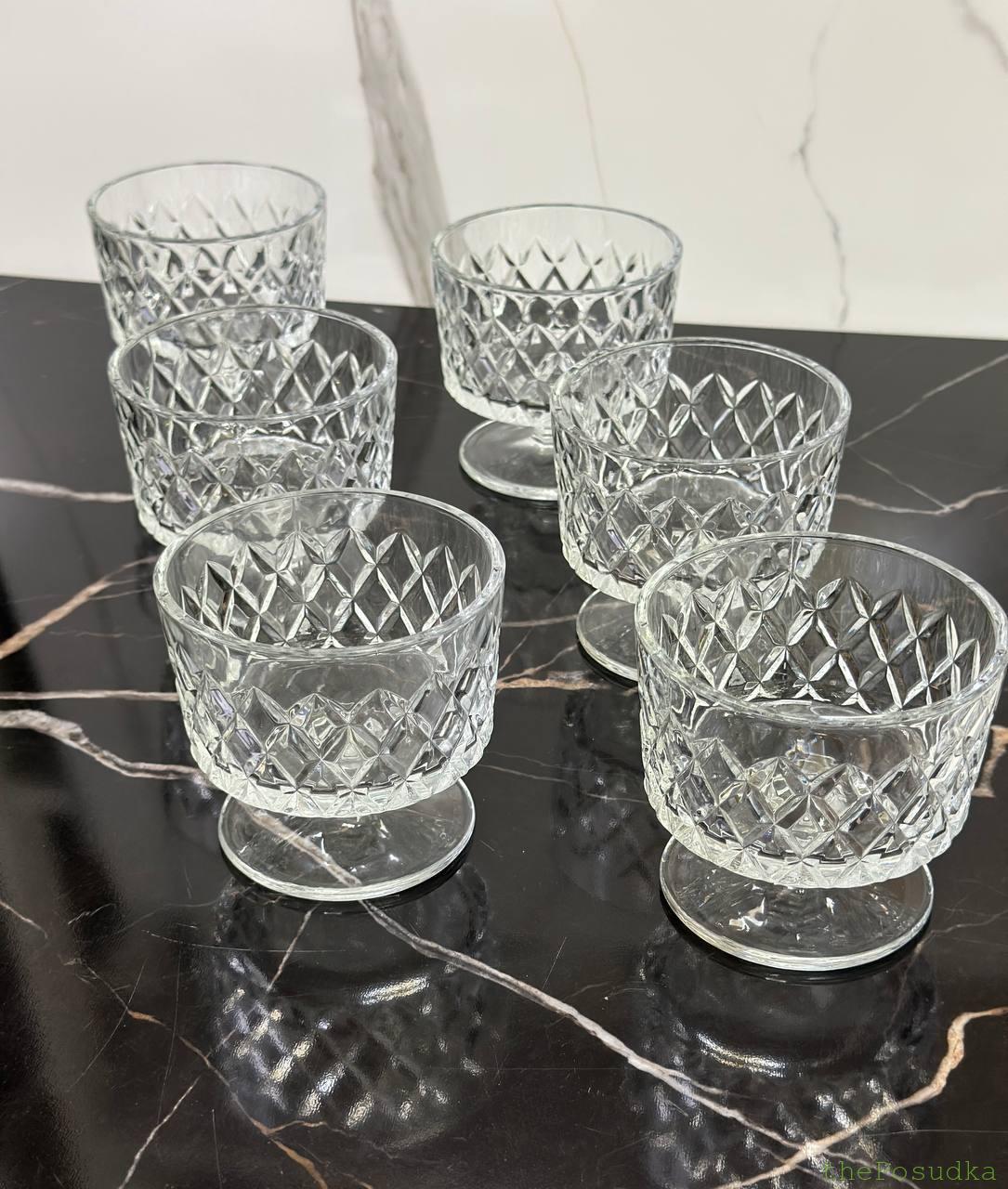 Наібр 6 Келихів-Креманок "Сорбет" 290 мл Зображення 5 – thePosudka Наібр 6 Келихів-Креманок "Сорбет" 290 мл - Зображення 5