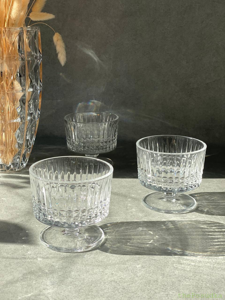 Набір 6 Склянок-Креманок "Керчех" 290 мл Зображення 1 – thePosudka Набір 6 Склянок-Креманок "Керчех" 290 мл