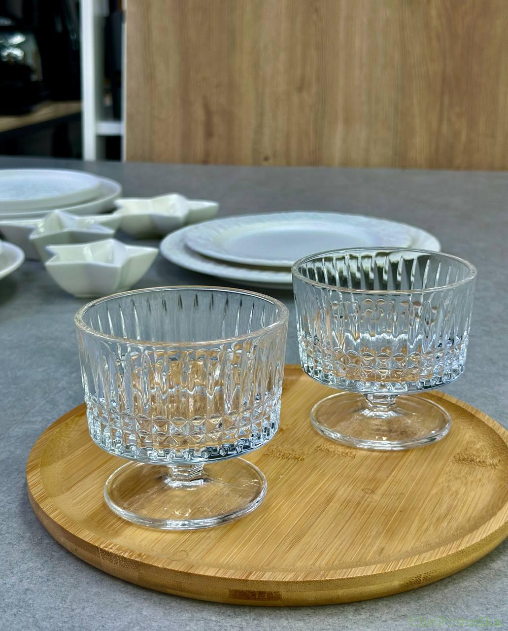 Набір 6 Склянок-Креманок "Керчех" 290 мл Зображення 6 – thePosudka Набір 6 Склянок-Креманок "Керчех" 290 мл - Зображення 6