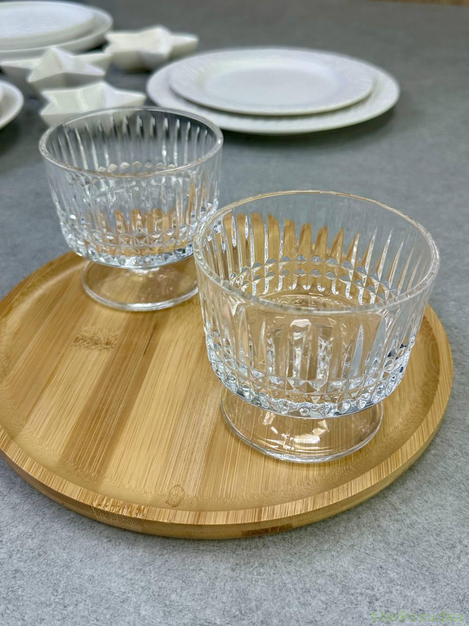 Набір 6 Склянок-Креманок "Керчех" 290 мл Зображення 5 – thePosudka Набір 6 Склянок-Креманок "Керчех" 290 мл - Зображення 5