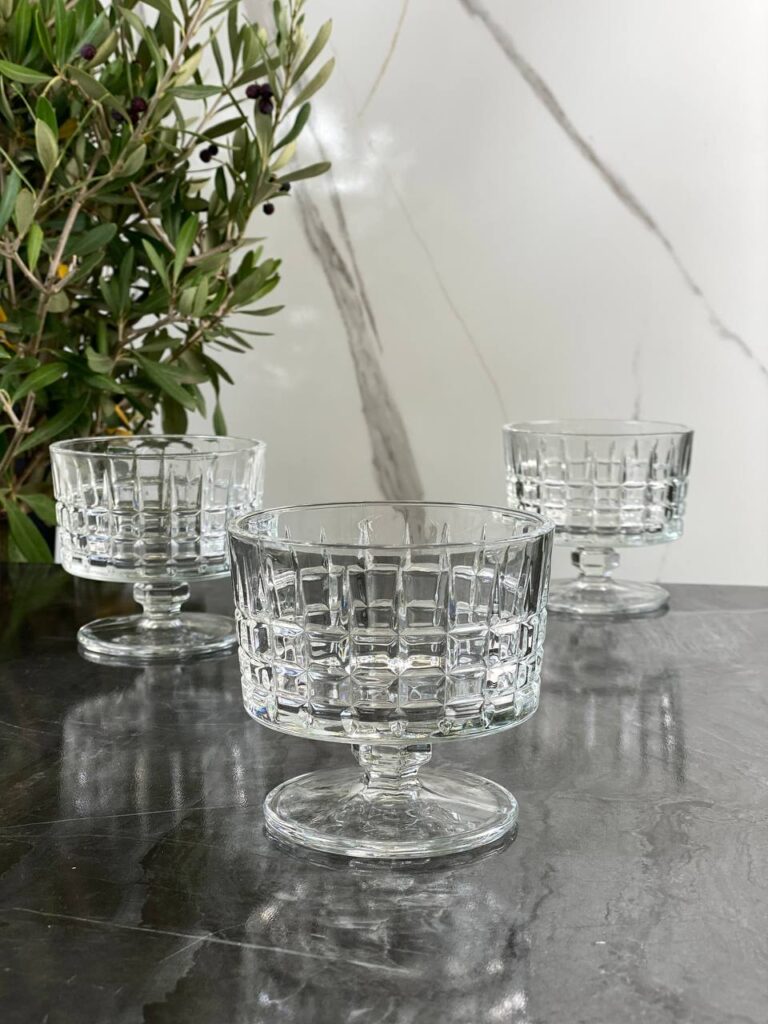 Набір 6 Келихів-Креманок "Щербет" 250 мл Зображення 203 &ndash; thePosudka