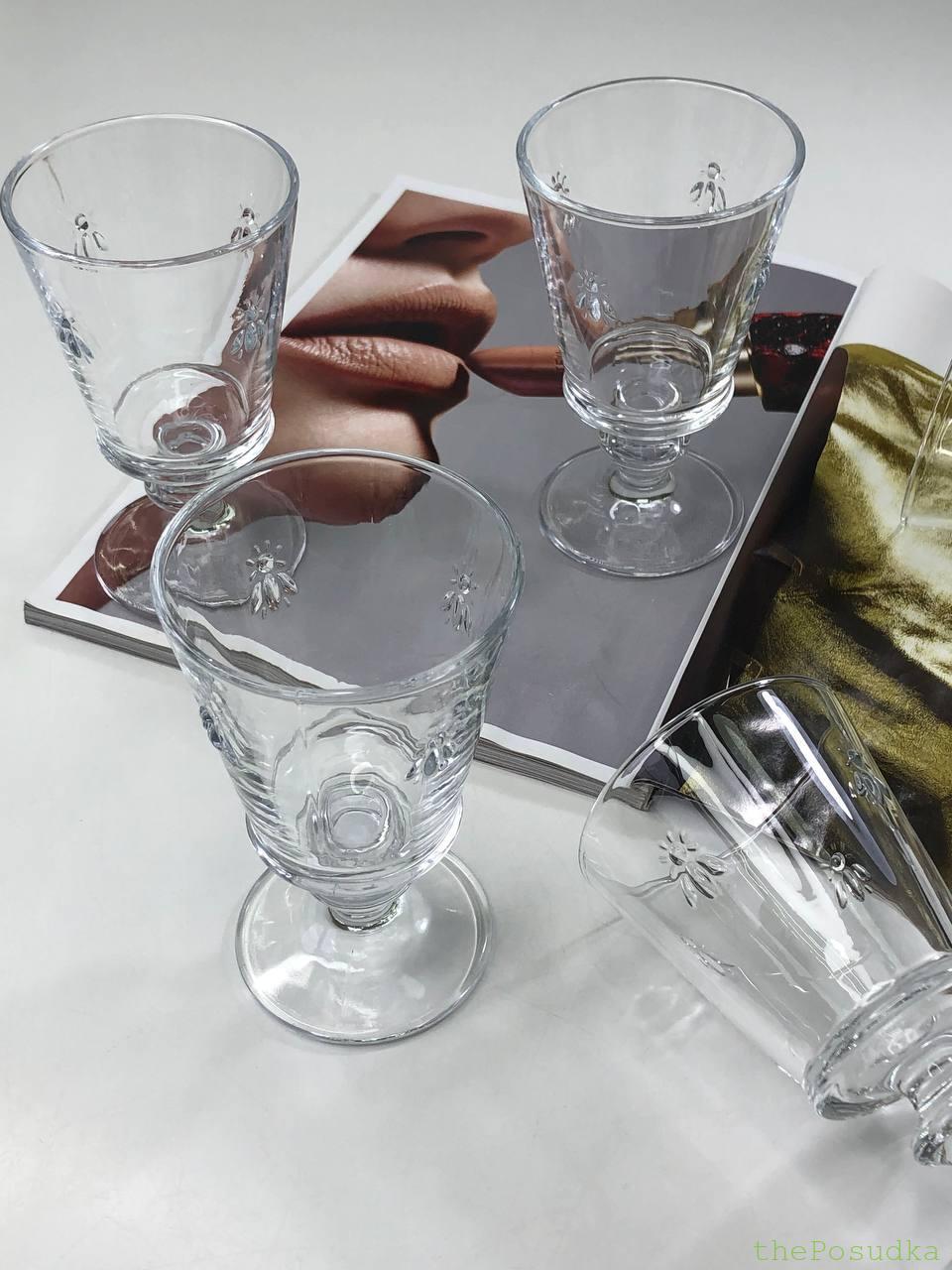 Набір 6 келихів "Флайс" 230 мл Зображення 6 – thePosudka Набір 6 келихів "Флайс" 230 мл - Зображення 6