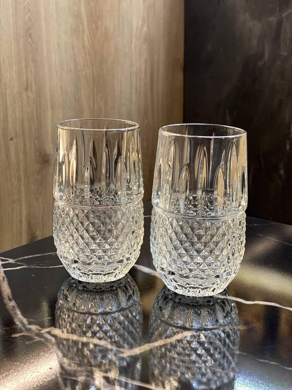 Набір 6 Склянок "Трініті велика" 390 мл Зображення 1 – thePosudka Набір 6 Склянок "Трініті велика" 390 мл